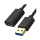 Kabel UNITEK Przedłużacz USB 3.1 - USB 3.1 3m Y-C4030GBK